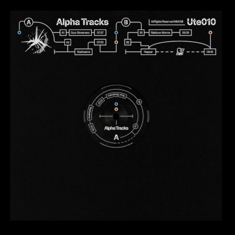 ( UTE 010 ) ALPHA TRACKS - UTE010 ( 12" ) UTE.REC